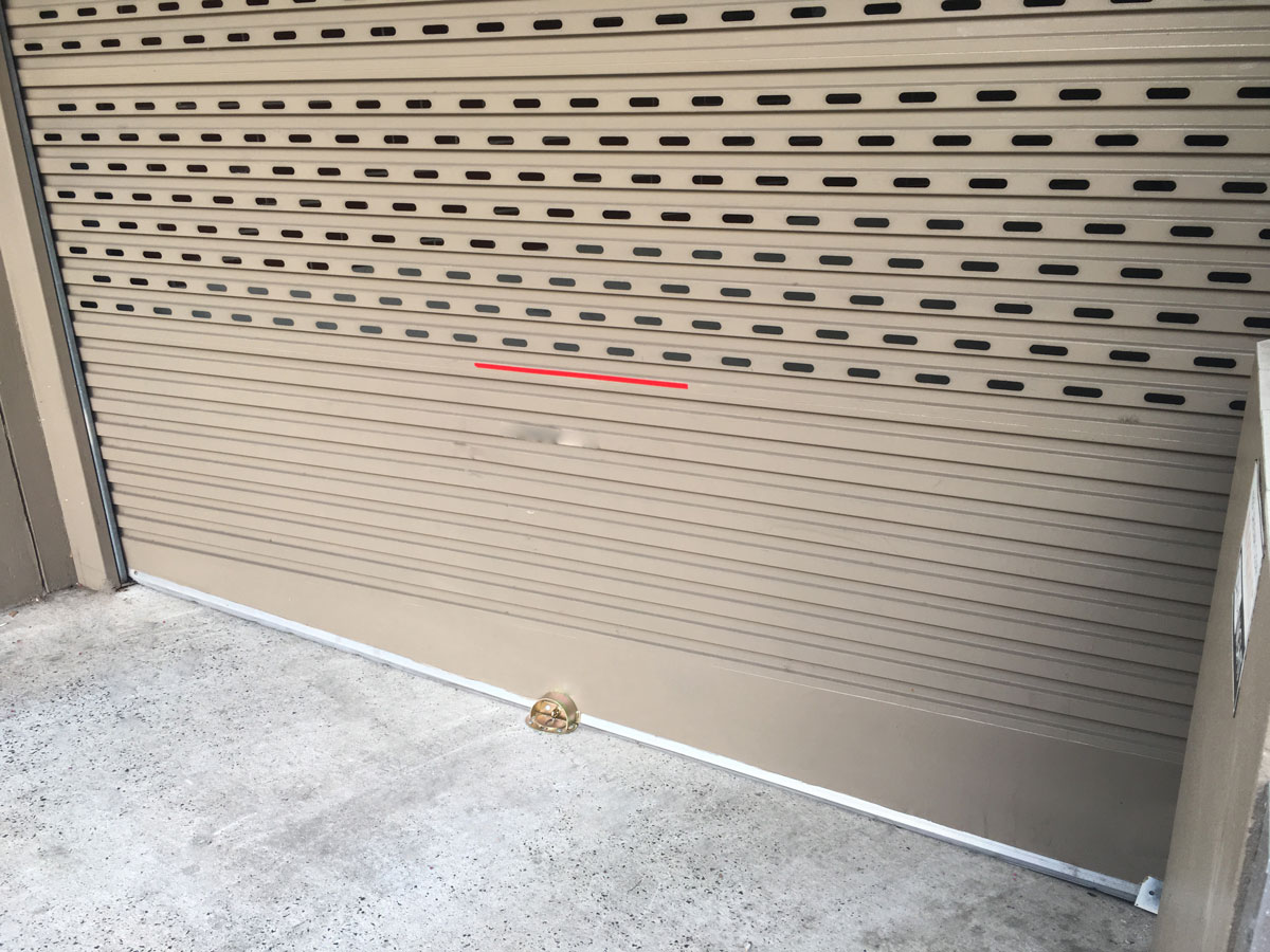 GT Lock External & Internal (Garage Roller or Tilta Door Security 